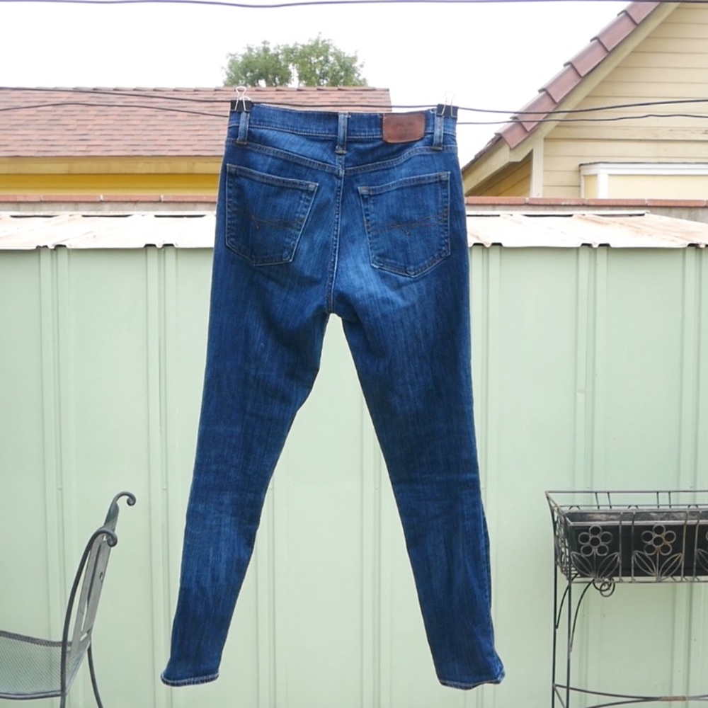 Ralph Lauren High Rise Skinny Jeans